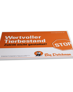 Schild D: Wertvoller Tierbestand